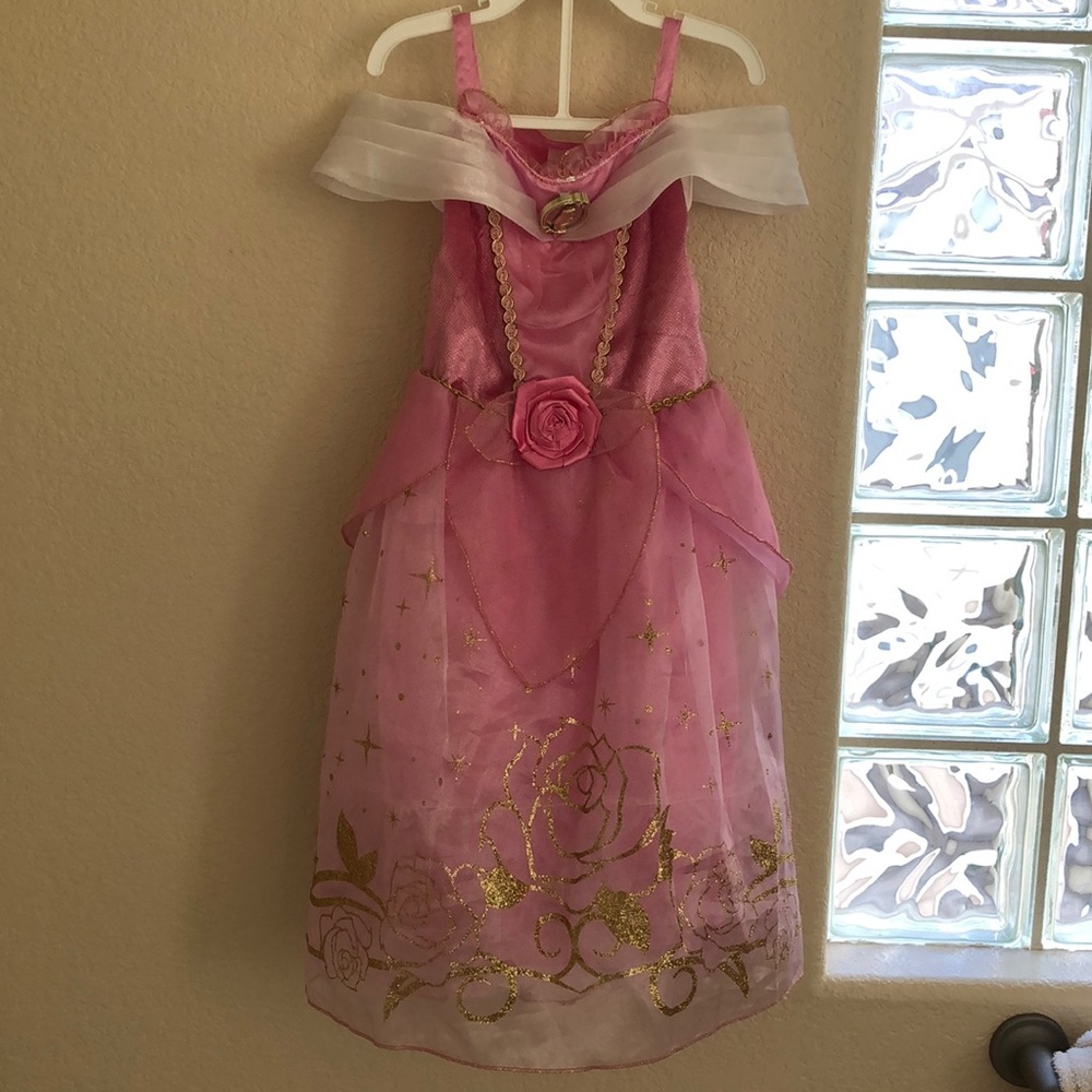 Authentic Disney Store Aurora Dress